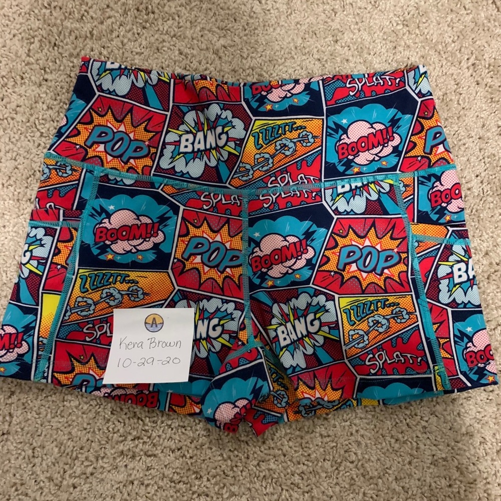 CVG Knockout 2.5in shorts